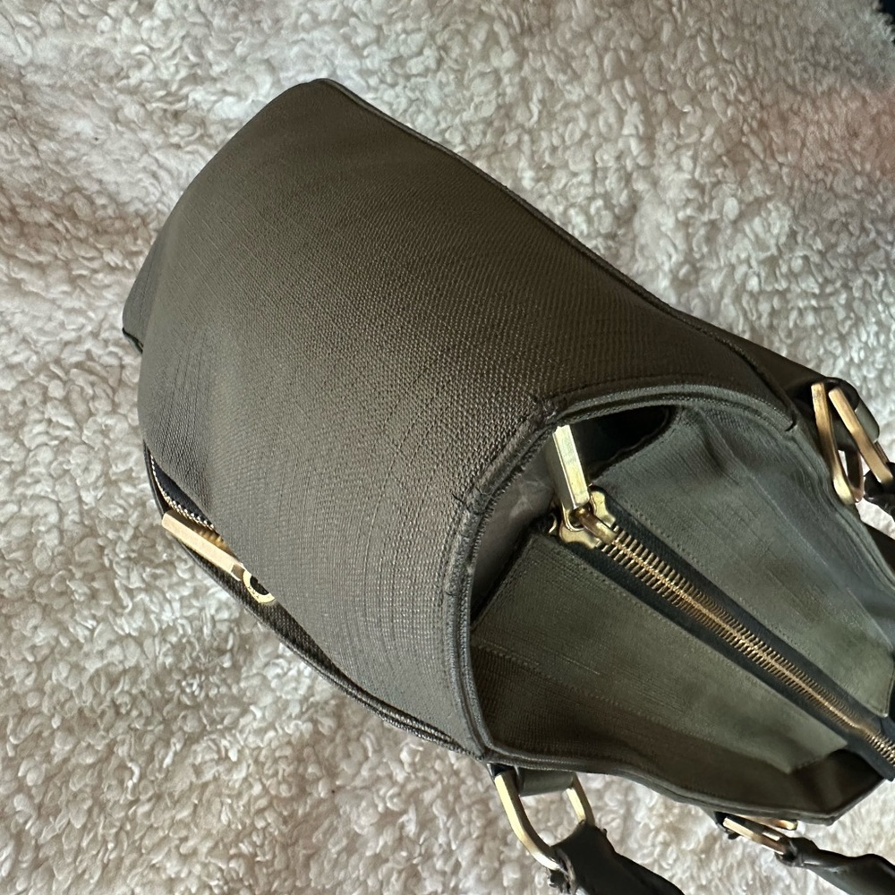 Olive Green Dagne Dover bag - Picture 14 of 15